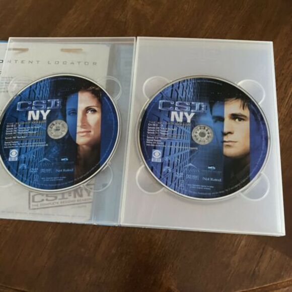 CSI: New York - The Complete Second Season (DVD, 2006, 6-Disc Set) - Picture 4 of 6